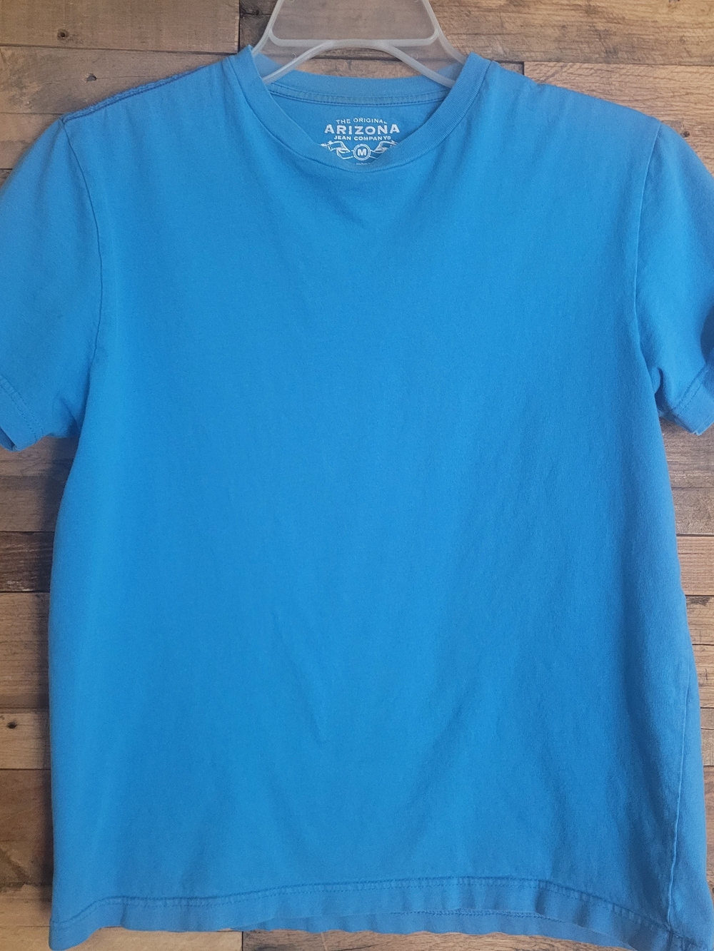Arizona Jean Company Men’s Crew Neck T-Shirt in Bright Blue